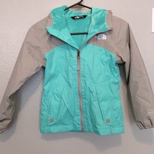 The North Face girls Dry Vent coat